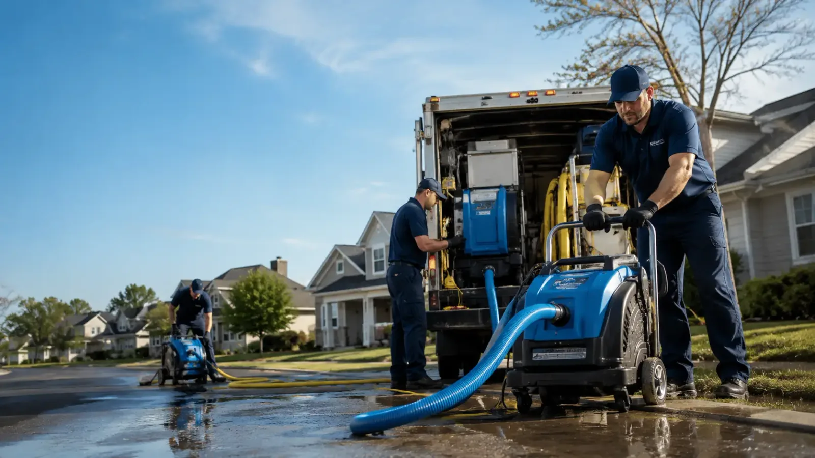 Flood Damage Cleanup in Prescott, KS