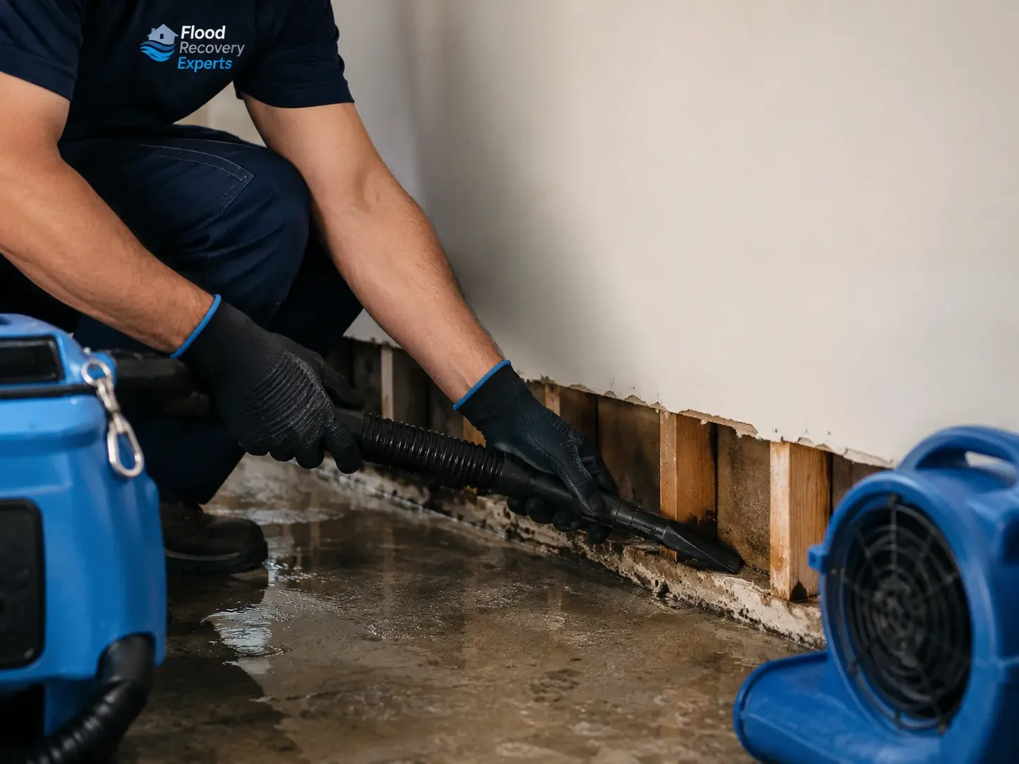 Why choose Flood Damage Cleanup in Prescott, KS